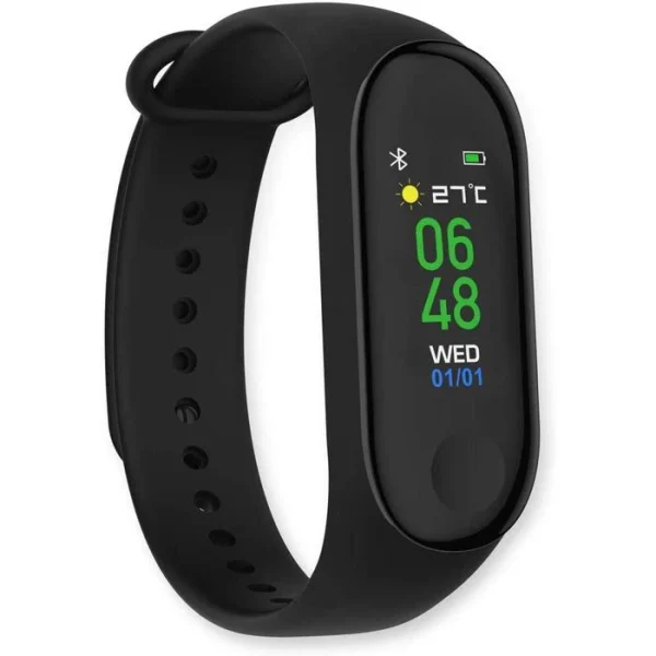 Denver Fitness-Tracker BFH-240 Schwarz, Pulsmessung, Bluetooth, Wasserdicht 3
