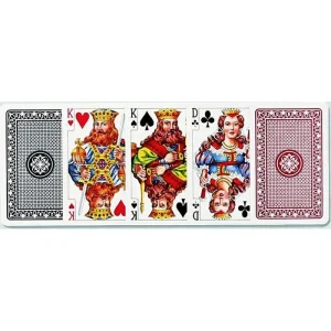 Piatnik Spielkarten 2697 Samba Canasta, 3×55 Karten, Papier, Französisches Bild 7