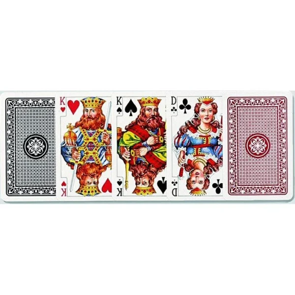 Piatnik Spielkarten 2697 Samba Canasta, 3×55 Karten, Papier, Französisches Bild 3