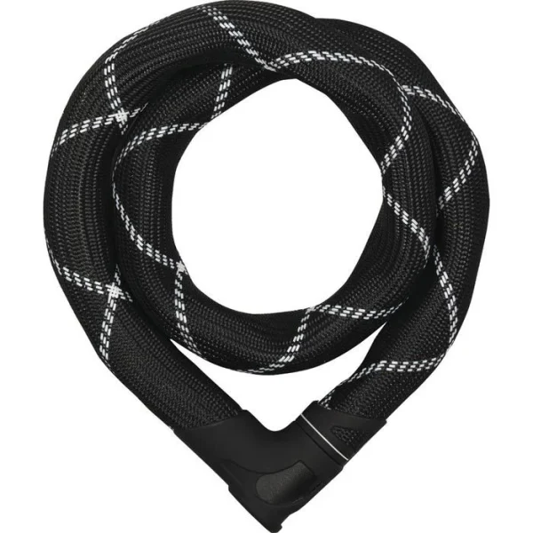 Abus Fahrradschloss Iven Chain 8210/110, 55153, Kettenschloss, Länge 110cm, Sicherheitslevel 10 1