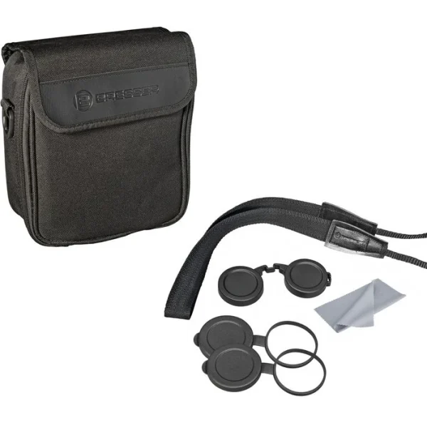 Bresser Fernglas Corvette 10x42mm, 10-fache Vergrößerung, Wasserdicht 9