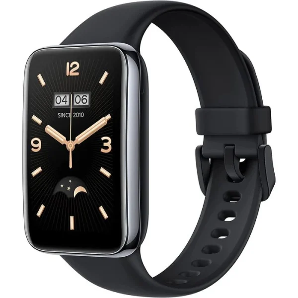 Xiaomi Fitness-Tracker Mi Band 7 Pro Schwarz, Puls- Und SpO2-Messung, AMOLED, GPS,NFC 1