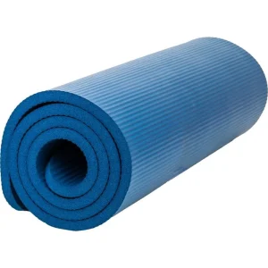 Sissel Gymnastikmatte Gym Mat 20420B+, 180 X 60 Cm, Stärke 1,5 Cm, Blau 11