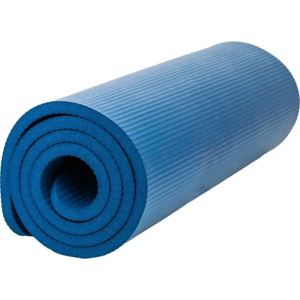 Sissel Gymnastikmatte Gym Mat 20420B+, 180 X 60 Cm, Stärke 1,5 Cm, Blau 4