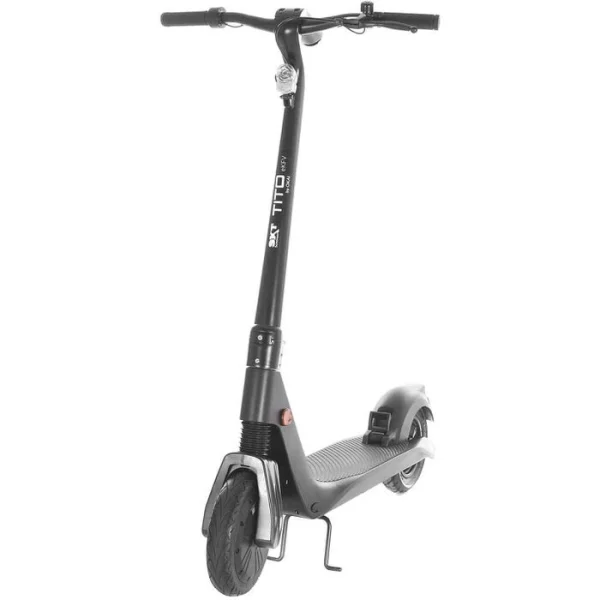 SXT E-Scooter TITO, 20km/h, Schwarz, Traglast 100kg, Straßenzulassung, Reichweite 25km 4
