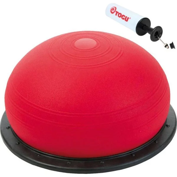 Togu Balance-Ball Jumper Mini, Mit Trampolineffekt, Ø 36 Cm, Rot 1