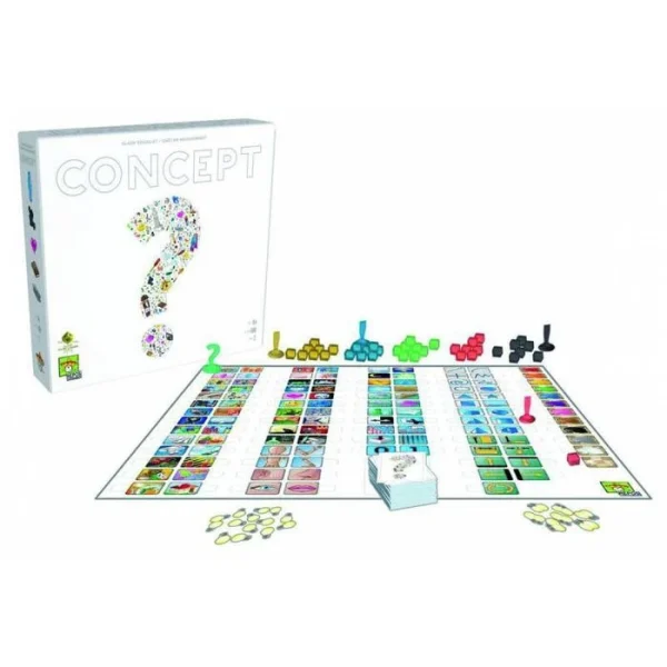 Asmodee Brettspiel 692193 Concept, Ab 10 Jahre, 4-12 Spieler 3