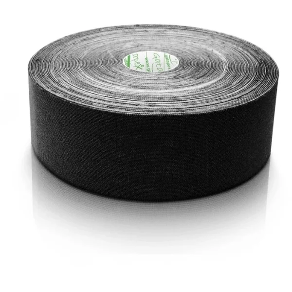 Gatapex Kinesio-Tape Großpackung, Schwarz, 16,5m X 5cm, Wasserfest, Elastisch 4