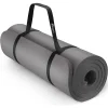 Tresko Gymnastikmatte 185 X 60 X 1 Cm, Grau 23