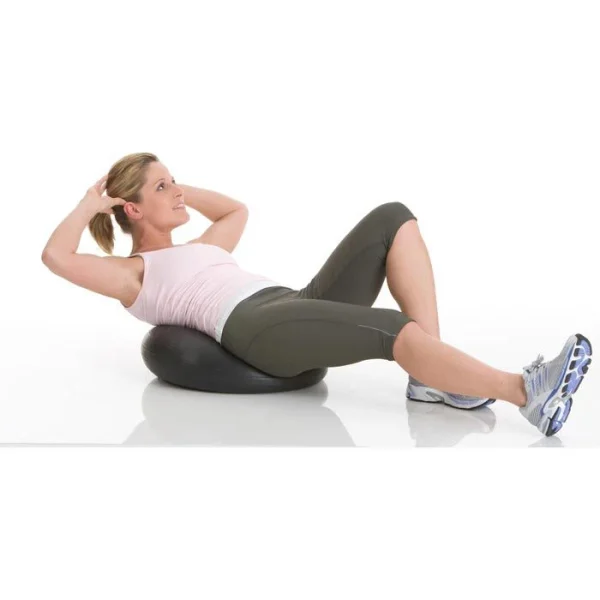 Togu Balancekissen Dynair XXL Level IV 400406, Ø 50 Cm, Ballkissen, Schwarz 4