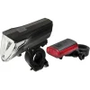 ChiliTec Fahrradbeleuchtung CFL 60 Pro, Front-/ Rücklicht Set, LED, 60 Lux, USB Aufladbar 17