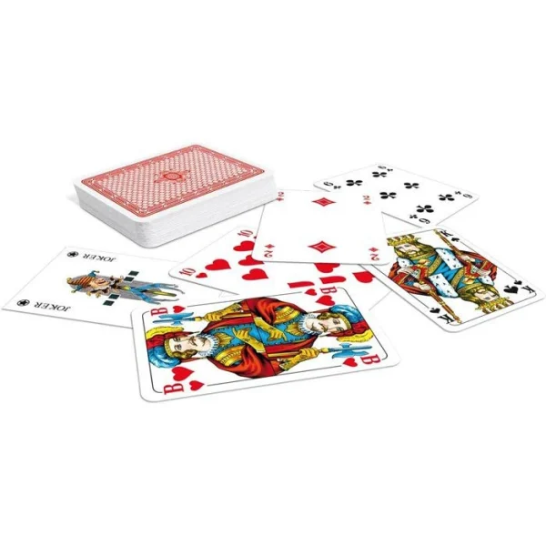 ASS Spielkarten Altenburger 22570062 Poker, 55 Karten, Papier, Französisches Bild 5