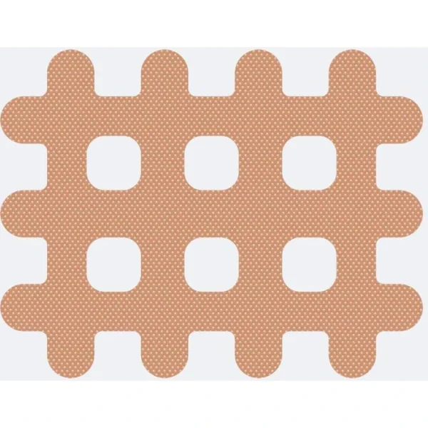 Gatapex Gittertape Akupunktur-Pflaster, Typ A, 2,7 X 2,1cm, Größe S, Extra Sensitiv, 160 Strips 3