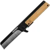 Gerber Klappmesser Quadrant 175410, Klingenlänge 7,2cm, Bambus, Braun 13