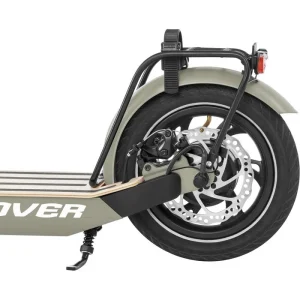 Metz E-Scooter Moover, 20 Km/h, 6 Ah, Grau, Mit Straßenzulassung, Traglast 110 Kg, 25 Km 15