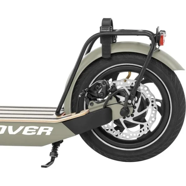 Metz E-Scooter Moover, 20 Km/h, 6 Ah, Grau, Mit Straßenzulassung, Traglast 110 Kg, 25 Km 6