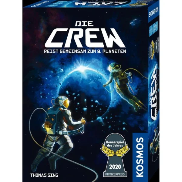 Kosmos Kartenspiel 691868 Die Crew, Ab 10 Jahre, 2-5 Spieler 1