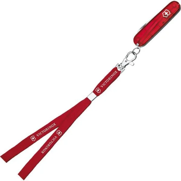 Victorinox Taschenmesser My First H, 0.2373.T, Für Kinder, Rot Transparent, 9 Funktionen 3