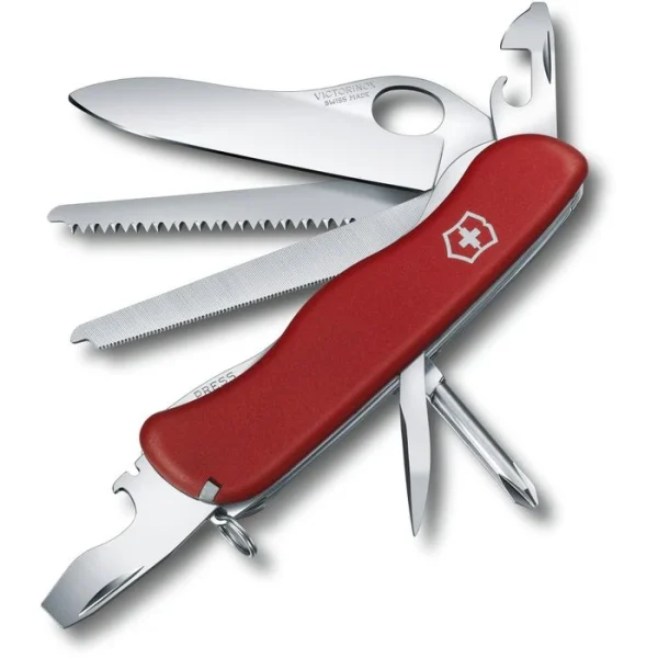 Victorinox Taschenmesser Locksmith, 0.8493.M, Rot, 14 Funktionen 1