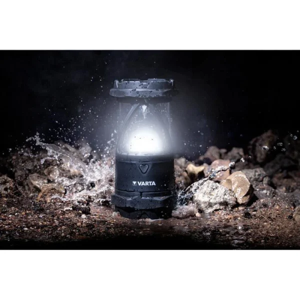 Varta Campinglampe Indestructible L30 Pro LED, 280 Lumen, Dimmbar, Wasserdicht 3