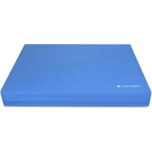Navaris Balance-Pad Blau, 50 X 39 X 6,5cm, Wasserfest 10