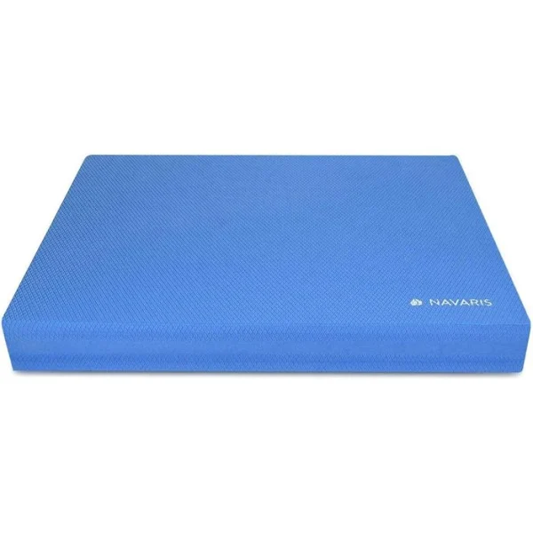 Navaris Balance-Pad Blau, 50 X 39 X 6,5cm, Wasserfest 4