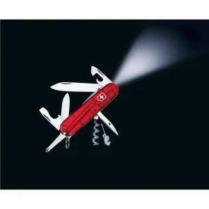 Victorinox Taschenmesser Spartan Lite 1.7804.T, Rot Transparent, 15 Funktionen 9