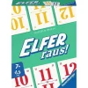 Ravensburger Kartenspiel 207541 Elfer Raus!, Ab 7 Jahre, 2-6 Spieler 10