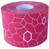 THERABAND Kinesio-Tape XactStretch, Pink/weiß, 5m X 5cm, Wasserfest, Elastisch 26