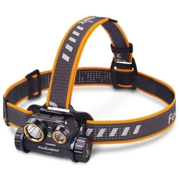 Fenix Stirnlampe HM65R LED, 1.000 Lumen, USB, Akku 1