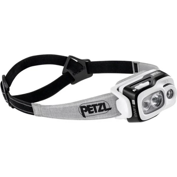 Petzl Stirnlampe Swift RL LED, 900 Lumen, Akku, Lichtsensor, Schwarz 1