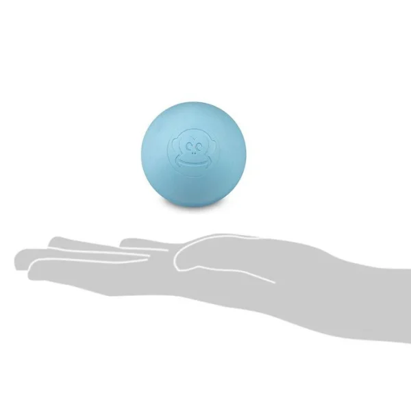 Captain-LAX Faszienball Lacrosse Ball, Ø 6 Cm, Light-blue 3