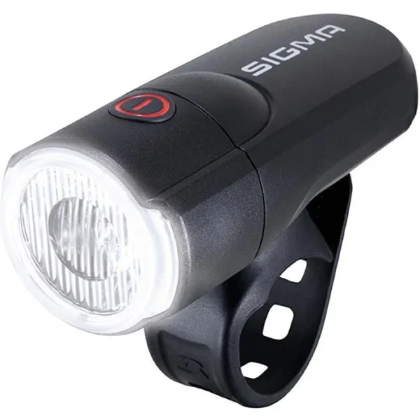Sigma Fahrradbeleuchtung Aura 30, 15950, Frontlicht, LED, 30 Lux, Batterie, Vorne 1
