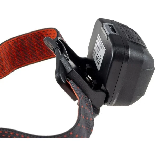 Arcas Stirnlampe 9 W Sensor LED, 480 Lumen, USB, Akku, Lichtsensor 4