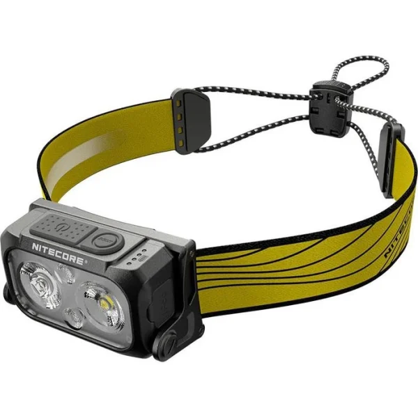 Nitecore Stirnlampe NU25-400 LED, 400 Lumen, USB, Akku, Rotlicht 3