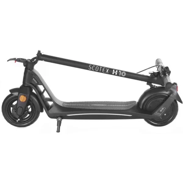 SCOTEX E-Scooter H10, 20km/h, Schwarz, Traglast 100kg, Straßenzulassung, Reichweite 30km 3