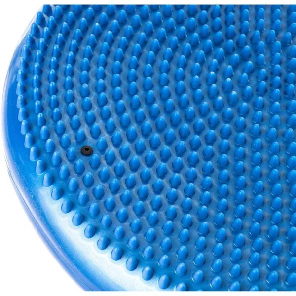 Bad-Company Balancekissen Air Pad Noppen, Ø 33 Cm, Blau 6