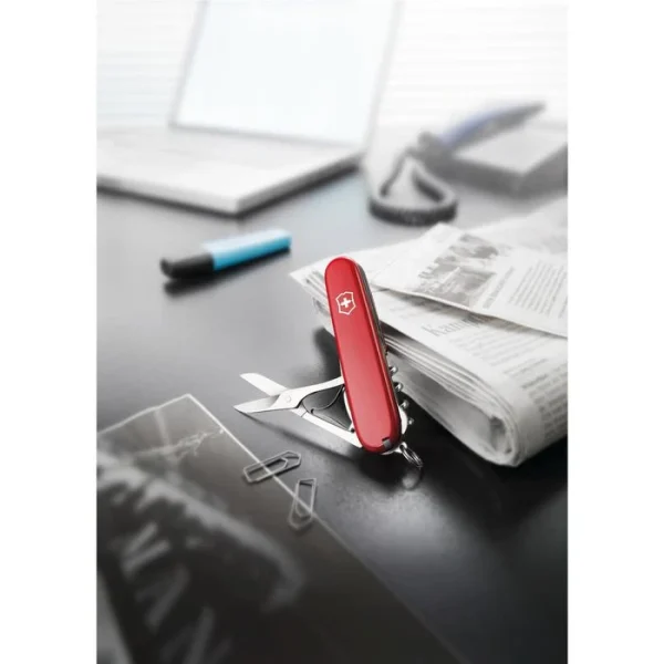 Victorinox Taschenmesser Compact 1.3405, Rot, 14 Funktionen 3
