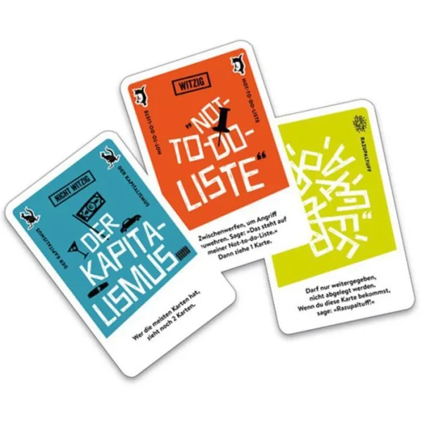 Kosmos Kartenspiel 740382, Halt Mal Kurz, Das Känguru-Spiel, Ab 12 Jahre, 3-5 Spieler 3