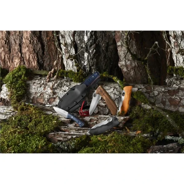 Victorinox Taschenmesser Hunter Pro Wood, Braun, 0.9411.M63, Holzgriff, 2 Funktionen, M. Gürteletui 7