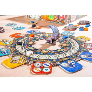 Pegasus Spiele Pegasus-Spiele Brettspiel 59050G Nova Luna, Ab 8 Jahre, 1-4 Spieler 8
