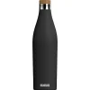SIGG Trinkflasche Meridian Black, 0,7 L, Edelstahl, Schwarz 28