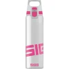 SIGG Trinkflasche Total Clear ONE Berry, 0,75 L, Kunststoff, Transparent / Pink 10