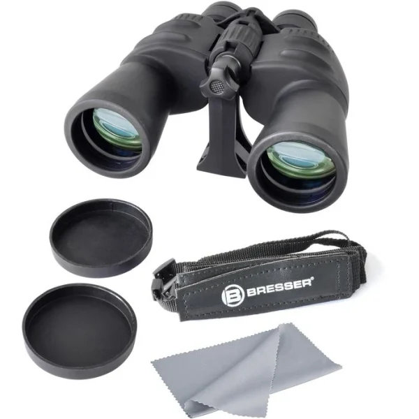 Bresser Fernglas Spezial-Zoomar 7-35x50mm, 7- Bis 35-fache Vergrößerung, Mit Zoomfunktion 4
