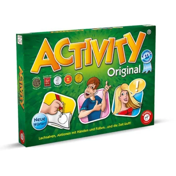 Piatnik Brettspiel 6028 Activity Original, Ab 12 Jahre, 3-16 Spieler 1
