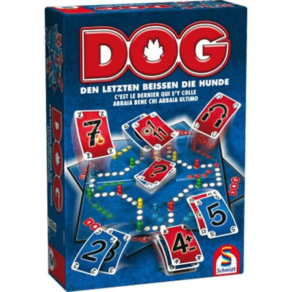 Schmidt Spiele Schmidt-Spiele Brettspiel 49201 DOG, Ab 8 Jahre, 2-6 Spieler 4