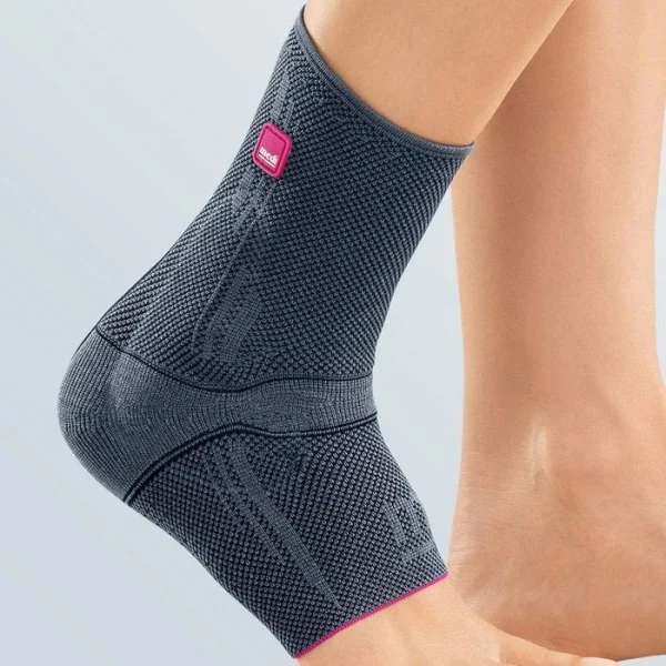 Medi Sprunggelenkbandage Levamed, Rechts & Links, Silber, Größe I 3