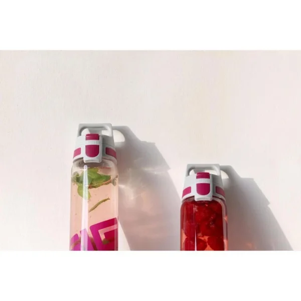 SIGG Trinkflasche Total Clear ONE Berry, 0,75 L, Kunststoff, Transparent / Pink 3