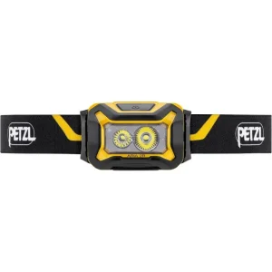 Petzl Stirnlampe Aria 2R LED, 600 Lumen, USB, Akku, Gelb 10