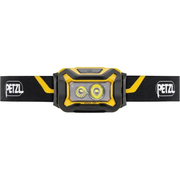 Petzl Stirnlampe Aria 2R LED, 600 Lumen, USB, Akku, Gelb 3